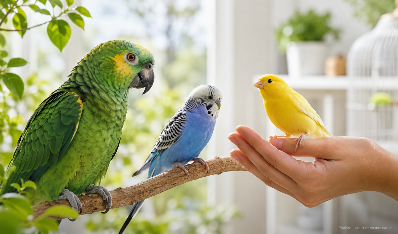 assurance oiseau